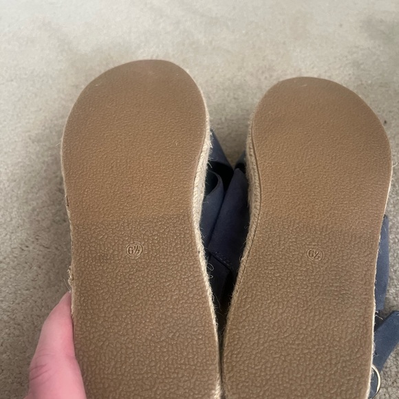 LOFT Espadrilles, Size 6 1/2 - Picture 5 of 6